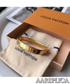 Replica LV Nanogram Strass Bracelet Louis Vuitton M64860 2
