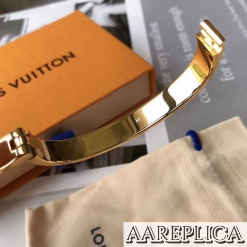 Replica LV Nanogram Strass Bracelet Louis Vuitton M64860 3