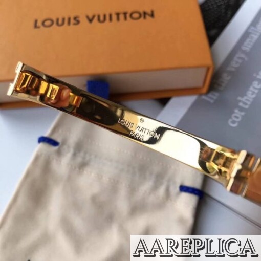 Replica LV Nanogram Strass Bracelet Louis Vuitton M64860 4