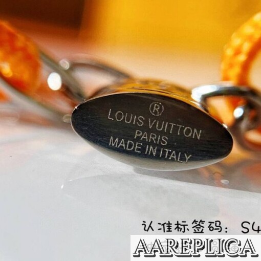 Replica LV Silver Lockit X Virgil Abloh Bracelet Louis Vuitton Q95865 3