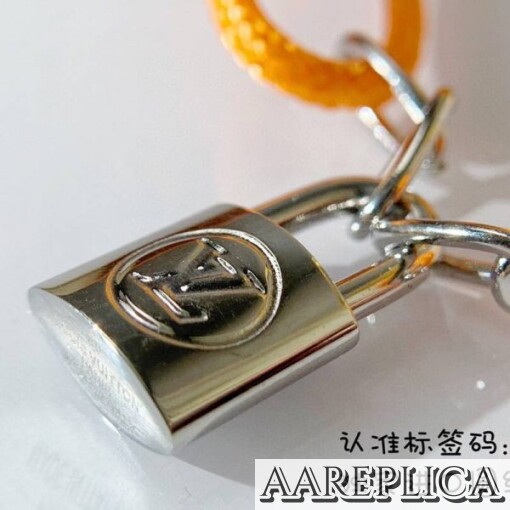 Replica LV Silver Lockit X Virgil Abloh Bracelet Louis Vuitton Q95865 4