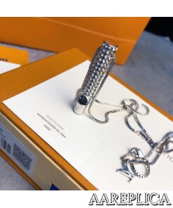 Replica Pendant Chain LV Whistle Necklace Louis Vuitton M68874