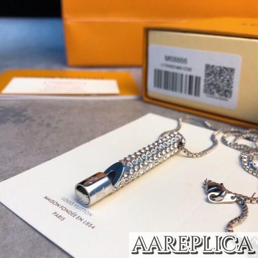 Replica Pendant Chain LV Whistle Necklace Louis Vuitton M68874 2