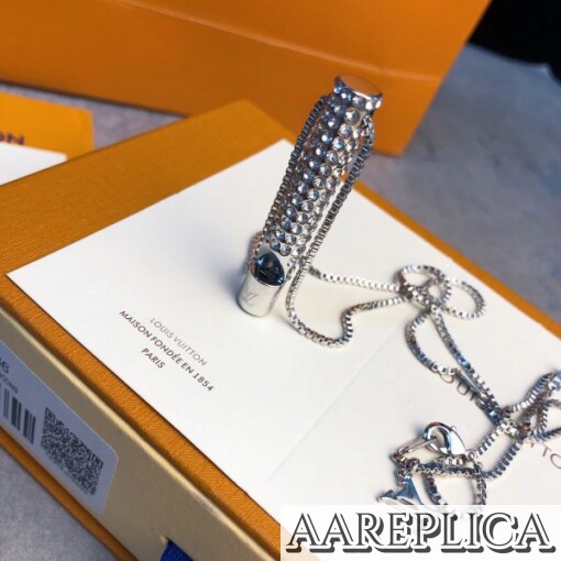 Replica Pendant Chain LV Whistle Necklace Louis Vuitton M68874 3
