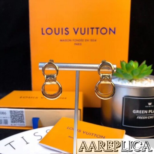 Replica Pure LV Earrings Louis Vuitton M68426 4
