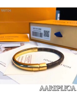Replica Pure LV Simple Tour Bracelet Louis Vuitton M6564E