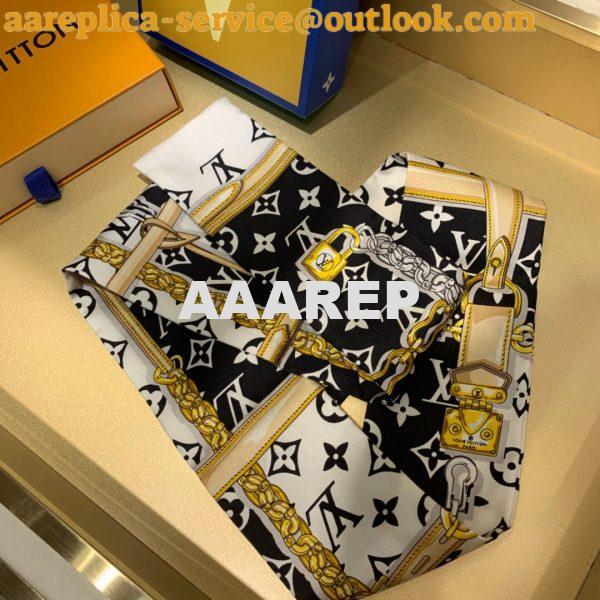 Replica LV M78656 Louis Vuitton Monogram Confidential Bandeau 2 Replica LV M78656 Louis Vuitton Monogram Confidential Bandeau 2
