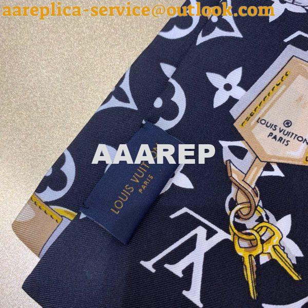 Replica LV M78656 Louis Vuitton Monogram Confidential Bandeau 3 Replica LV M78656 Louis Vuitton Monogram Confidential Bandeau 3
