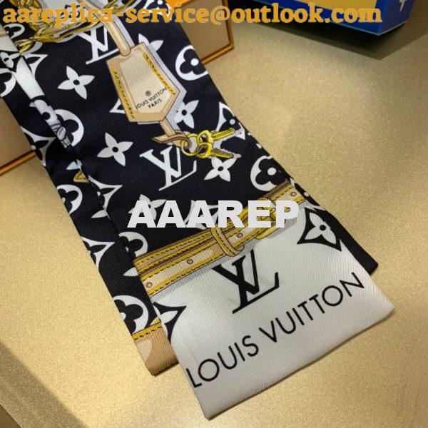 Replica LV M78656 Louis Vuitton Monogram Confidential Bandeau 4 Replica LV M78656 Louis Vuitton Monogram Confidential Bandeau 4