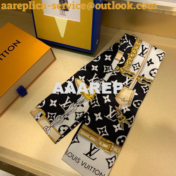 Replica LV M78656 Louis Vuitton Monogram Confidential Bandeau 5 Replica LV M78656 Louis Vuitton Monogram Confidential Bandeau 5