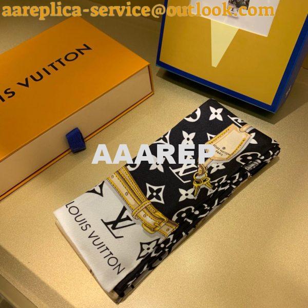 Replica LV M78656 Louis Vuitton Monogram Confidential Bandeau 6 Replica LV M78656 Louis Vuitton Monogram Confidential Bandeau 6