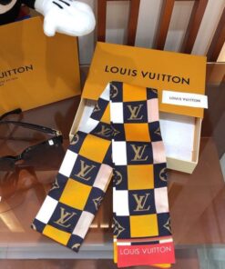 Replica LV Monogram Check Bandeau Louis Vuitton M68647 2