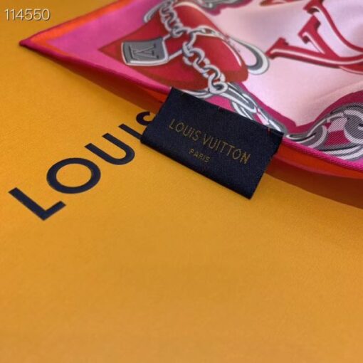 Replica LV M76150 Louis Vuitton Lucky Monogram Square 3