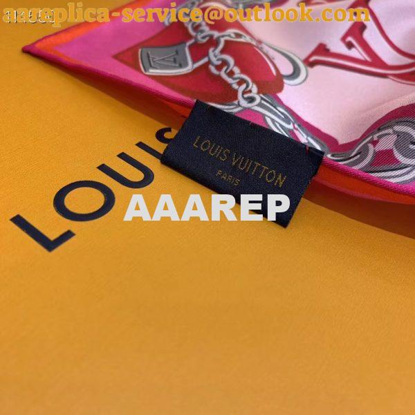 Replica LV M76150 Louis Vuitton Lucky Monogram Square 3 Replica LV M76150 Louis Vuitton Lucky Monogram Square 3