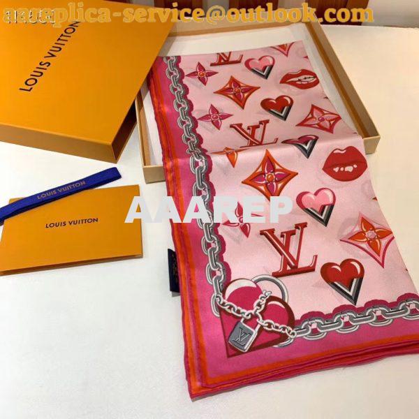 Replica LV M76150 Louis Vuitton Lucky Monogram Square 5 Replica LV M76150 Louis Vuitton Lucky Monogram Square 5