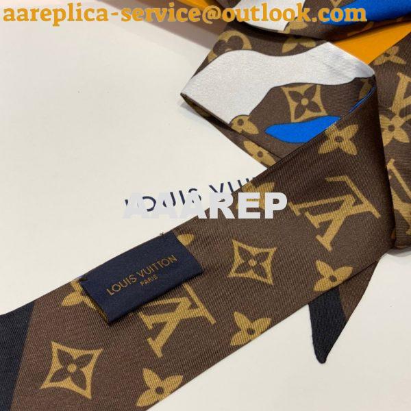 Replica Louis Vuitton M76200 LVXLOL Monogram BB Bandeau 3 Replica Louis Vuitton M76200 LVXLOL Monogram BB Bandeau 3