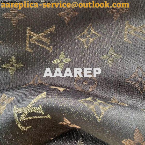 Replica LV M71548 Louis Vuitton So Shine Monogram Shawl 3 Replica LV M71548 Louis Vuitton So Shine Monogram Shawl 3