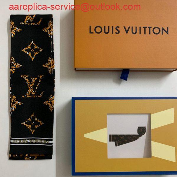 Replica LV M73648 Louis Vuitton Monogram Giant Jungle Bandeau 3 Replica LV M73648 Louis Vuitton Monogram Giant Jungle Bandeau 3