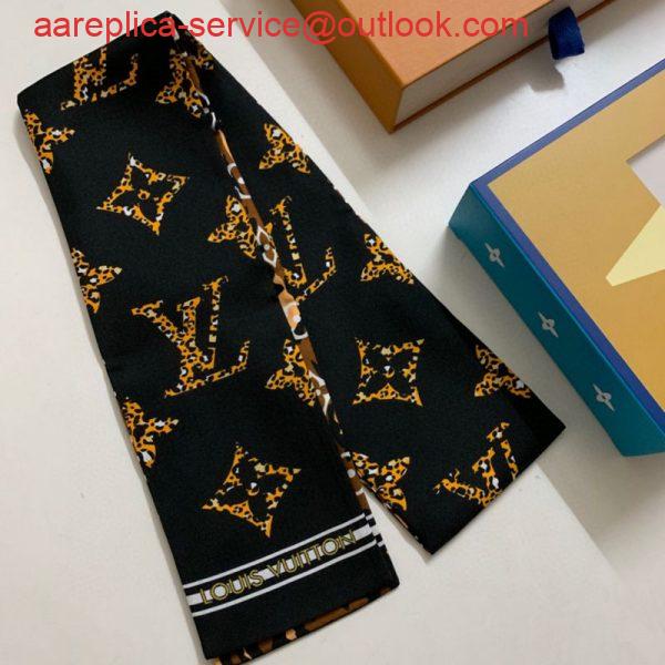 Replica LV M73648 Louis Vuitton Monogram Giant Jungle Bandeau 4 Replica LV M73648 Louis Vuitton Monogram Giant Jungle Bandeau 4