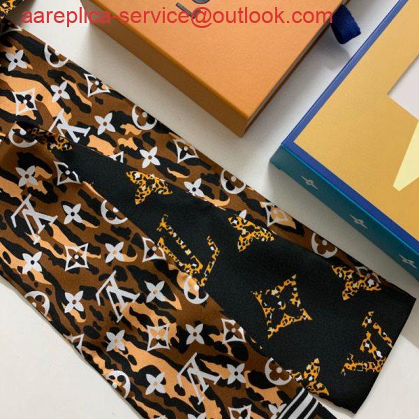 Replica LV M73648 Louis Vuitton Monogram Giant Jungle Bandeau 5 Replica LV M73648 Louis Vuitton Monogram Giant Jungle Bandeau 5