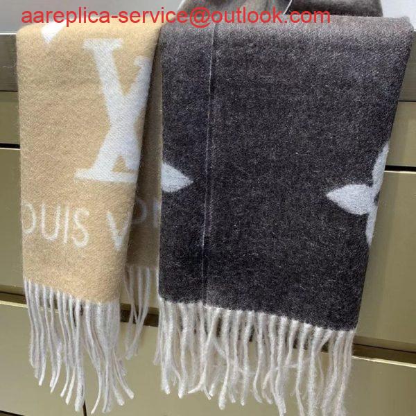 Replica LV M73675 Louis Vuitton Reykjavik Gradient Scarf 2 Replica LV M73675 Louis Vuitton Reykjavik Gradient Scarf 2