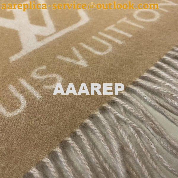 Replica LV M73675 Louis Vuitton Reykjavik Gradient Scarf 6 Replica LV M73675 Louis Vuitton Reykjavik Gradient Scarf 6