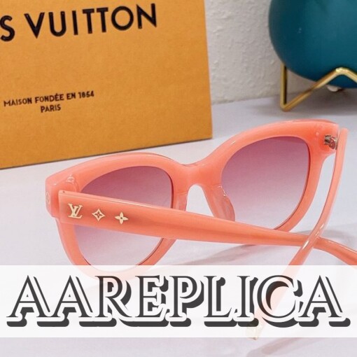Replica Louis Vuitton My Monogram Round Sunglasses LV Z1528W 3