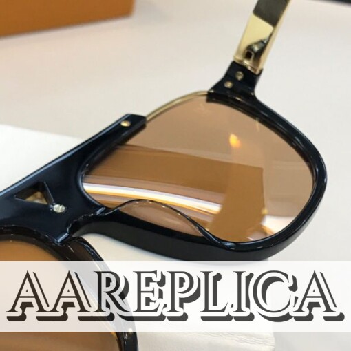 Replica Louis Vuitton Mascot Sunglasses LV Z0936E 2