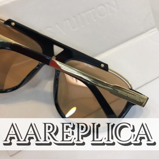 Replica Louis Vuitton Mascot Sunglasses LV Z0936E 5