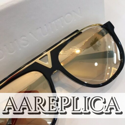 Replica Louis Vuitton Mascot Sunglasses LV Z0936E 7