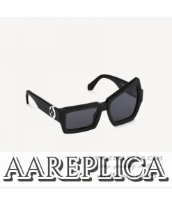 Replica LV Distorted Sunglasses Louis Vuitton Z1445E