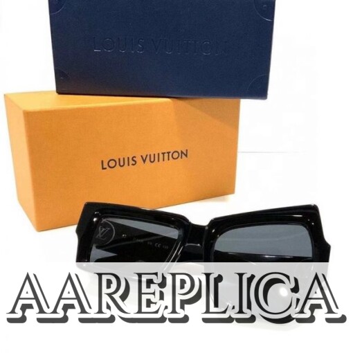 Replica LV Distorted Sunglasses Louis Vuitton Z1445E 2