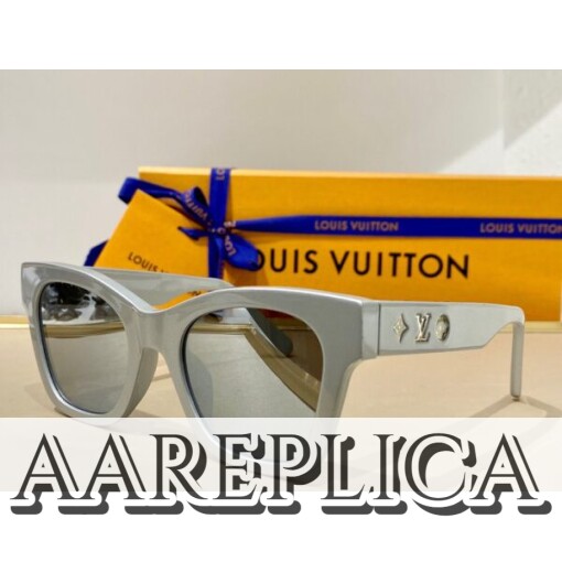 Replica Louis Vuitton Blanca Sunglasses LV Z1468W 2