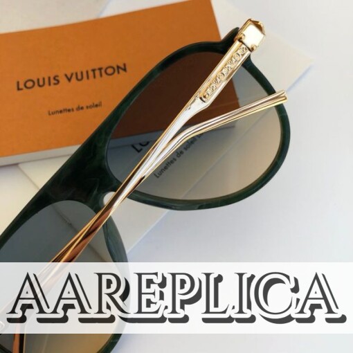 Replica Louis Vuitton Z1266E LV Blackwood Sunglasses 3