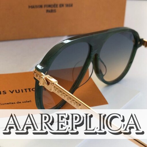 Replica Louis Vuitton Z1266E LV Blackwood Sunglasses 4
