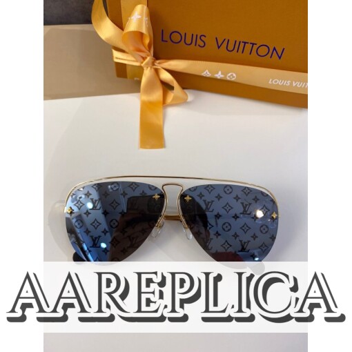 Replica Louis Vuitton Grease Sunglasses LV Z1172W 3