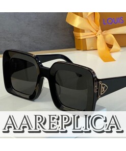 Replica Louis Vuitton Zillionaire Sunglasses LV Z1591W 2