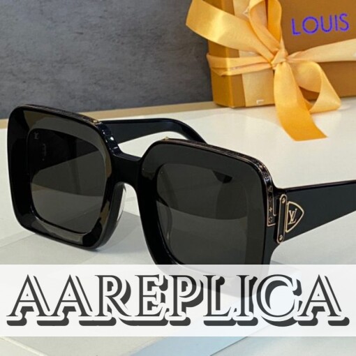 Replica Louis Vuitton Zillionaire Sunglasses LV Z1591W 2