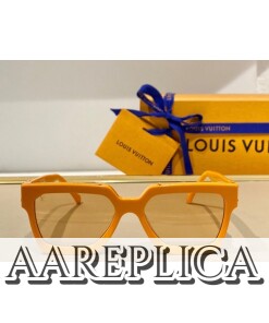 Replica Louis Vuitton 1.1 Millionaires Sunglasses LV Z1600W 2