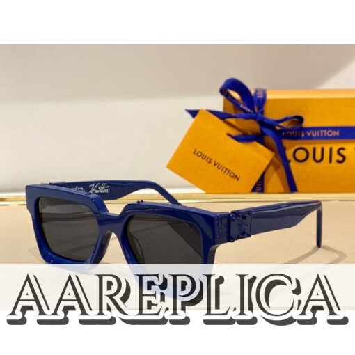 Replica Louis Vuitton 1.1 Millionaires Sunglasses LV Z1598W 2