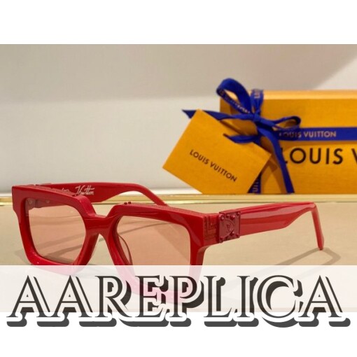 Replica Louis Vuitton 1.1 Millionaires Sunglasses LV Z1599W 2