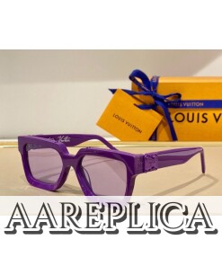 Replica Louis Vuitton 1.1 Millionaires Sunglasses LV Z1601W 2