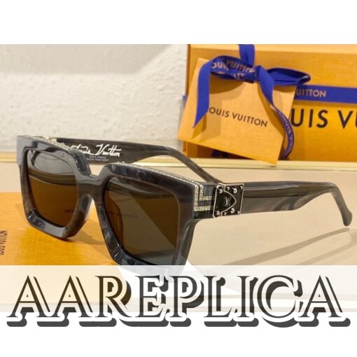 Replica Louis Vuitton 1.1 Millionaires Sunglasses LV Z1326W 2