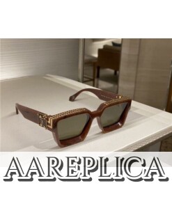 Replica Louis Vuitton 1.1 Millionaires Sunglasses LV Z1337E 2