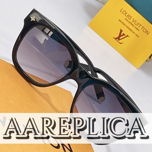 Replica Louis Vuitton My Monogram Square Sunglasses LV Z1523W 4