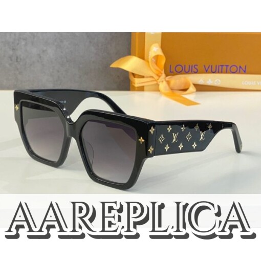 Replica Louis Vuitton Rendez-Vous Square Sunglasses LV Z1564W 3