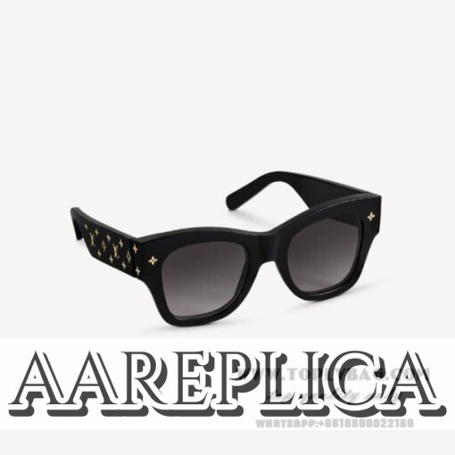 Replica Louis Vuitton Rendez-Vous Cat Eye Sunglasses LV Z1562E