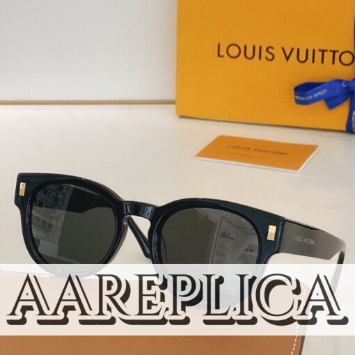 Replica LV Escape Round Sunglasses Louis Vuitton Z1499E 3