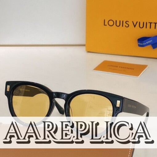 Replica LV Escape Round Sunglasses Louis Vuitton Z1500E 4