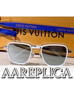 Replica Louis Vuitton Z1472U LV Glass Sunglasses 2